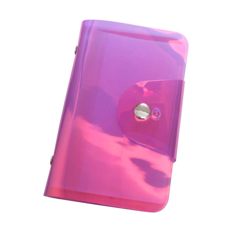 VNC Nail Art Stamp Plate Collection 20 Solts Pink Color Image Plate Organizer for 6X12cm Size Stamping Nail Art Plate - Image 1